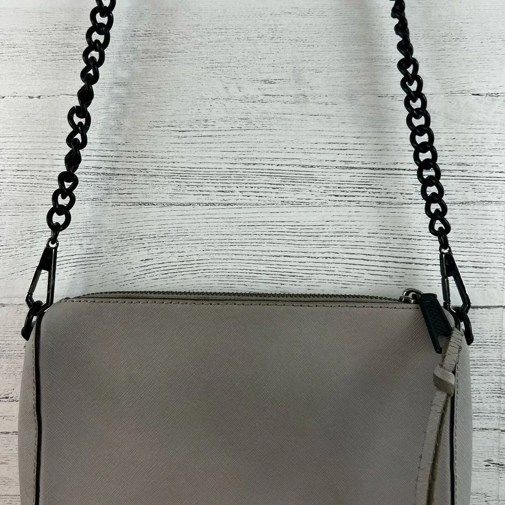 Rebecca Minkoff Taupe Chain Crossbody Bag